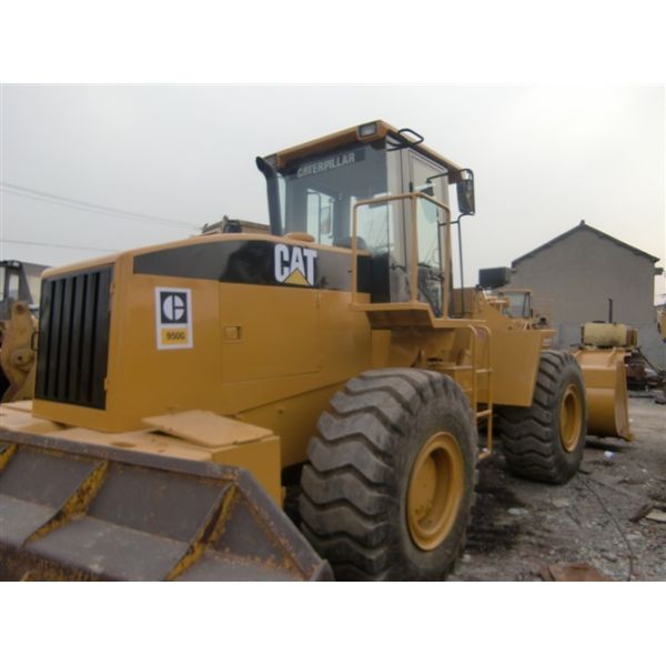 Buy Used CAT 950G Wheel Loader Caterpillar 950G at wholesale prices