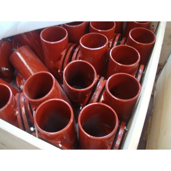 Buy SML Cast Iron Pipe Fittings/SML  Cast Iron Fitting/ ЧУГУННЫЕ ФИТИНГИ SML at wholesale prices
