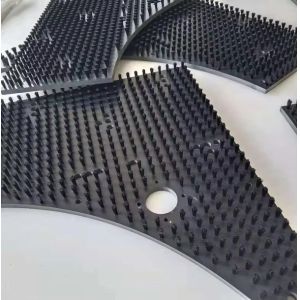 Customized CNC Punching Machine PVC Brush Plate Cleaning Brush