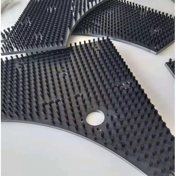 Buy Customized CNC Punching Machine PVC Brush Plate Cleaning Brush at wholesale prices