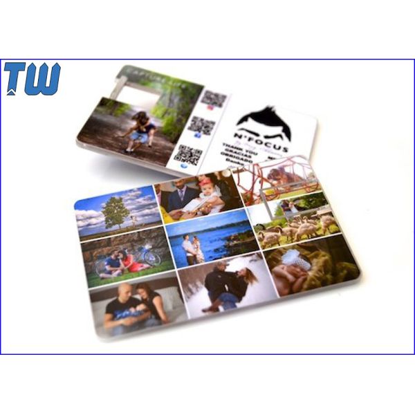 Buy ID Credit Card 1GB Thumbdrive Flash Memory Drive Mini UDP Chip at wholesale prices