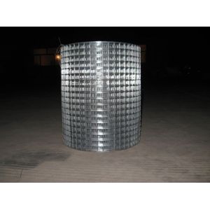 1", 25mm Openging Hot Galvanized Welded Wire Mesh With Above 6 Years LifeSpan