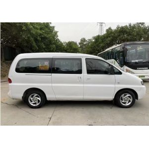 2015 Year JAC Car 7 Seats Mini Used Cars Gasoline Fuel LHD Drive Mode