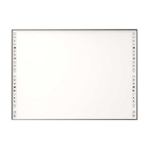 83 Inch 4k Ultra Resolution Interactive Whiteboard With Electromagnetic Touch Technology