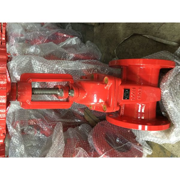 Buy ANSI   resilient gate valve RS flanged ends at wholesale prices