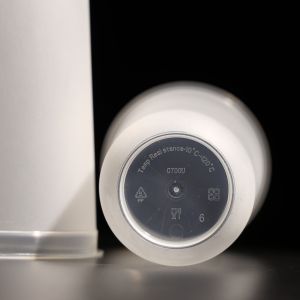 Clear Plastic PP Cup for Beverages and Coffee With Flat Or Dome Lid