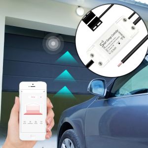 tuya WiFi remote control garage door opener controller switch, work with google