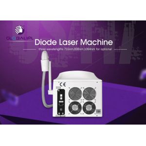 Painfree Permanent Laser Hair Removal Machine Imported Cooling System