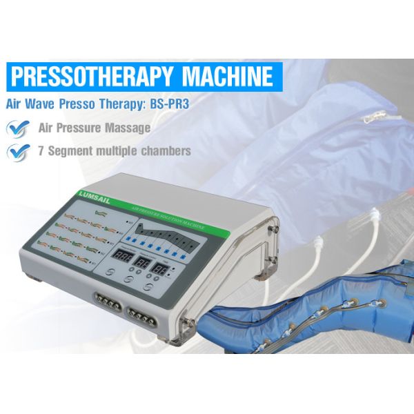 Profiling Pressotherapy Body Slimming Machine With Every Single Chamber