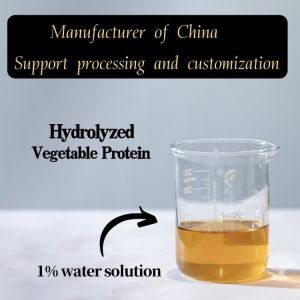 Quality Food Additive Hvp Hydrolyzed Vegetable Protein SOY PROTEIN Food Grade for sale