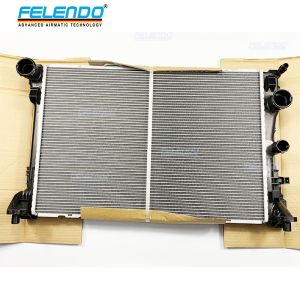 Car Radiator And Condenser Mercedes Benz