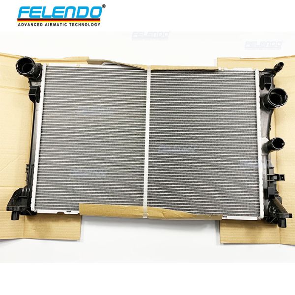 Buy Car Radiator And Condenser Mercedes Benz at wholesale prices