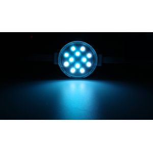 Hood Quality 0.3W 24V RGB 50mm IP67 Waterproof Pixel Light Dmx512 Led Point