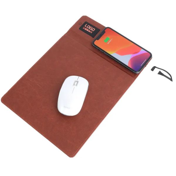 Buy Customized 10W Fast Charging Mouse Pad Multifunctional Office Gift at wholesale prices