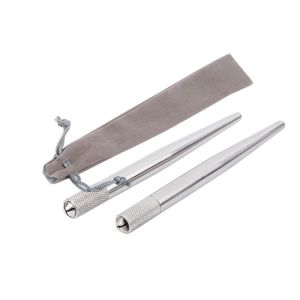 Quality Stainless Steel Autoclave Microblading Pen with Disposable Microblading Blade for sale