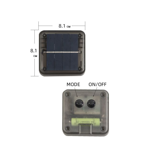 500 Copper Wire LED String Lights IP65 Decorative 50m Length For Christmas Tree