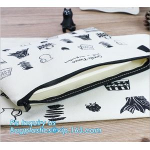 pp file folder plastic pockets document bag, A4 mesh folder zipper pocket