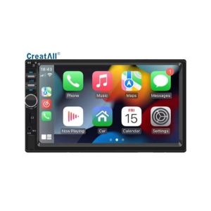 Creatall 7-Inch HD Large Screen Car Radio Central Control MP5 BT Player with