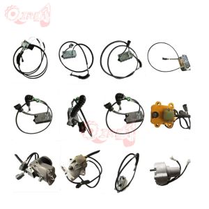 Deutz Engine Parts Shut Off Solenoid 04287583 For 1011/2011 Engine