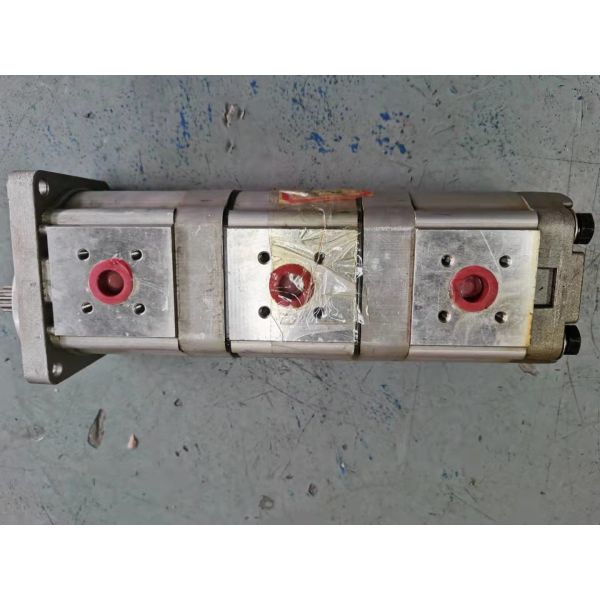 Buy Excavator Kubota 027 Hydraulic Pilot 10T Gear Pump at wholesale prices