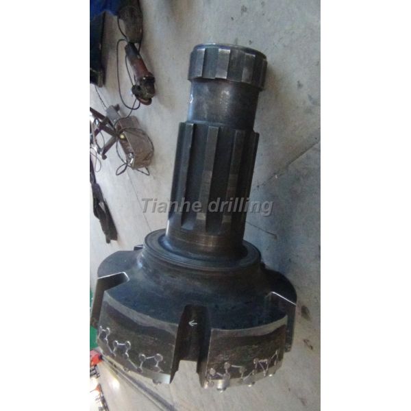 Alloy Steel Material Down Hole Hammer Drill Bits Strict Quality Warranty