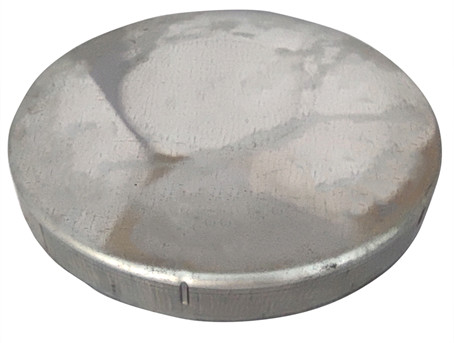 4 Inch 3 Inch 2 Inch Galvanized Round Fence Post Caps 100mm Metal