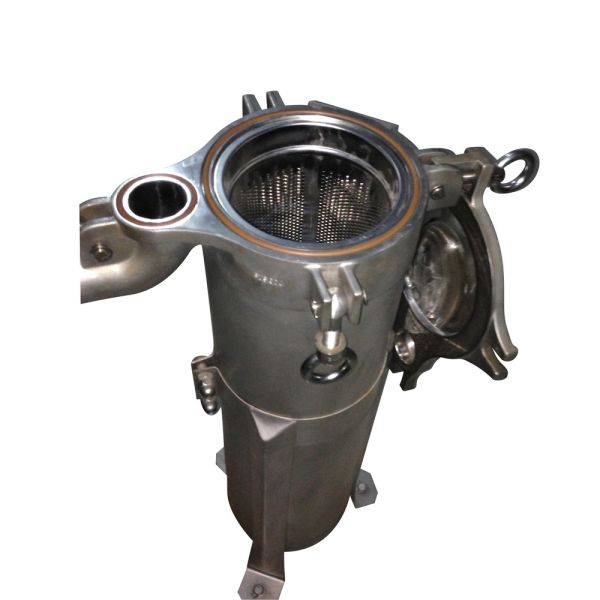 20 Inch Fuel Multi Cartridge Filter Housing SS Stainless Steel