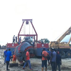 Marine Steel River Dredging Equipment Customized Sand Dredger Boat 700M3/H