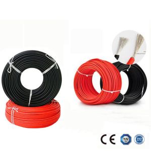 China TUV certificate EN50618 standard 16mm2 PV1-F DC Solar Cable For Solar PV System on sale