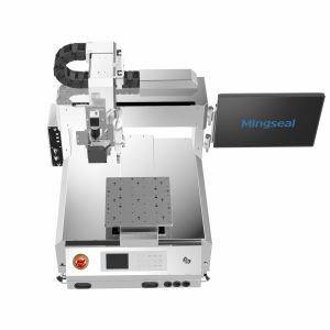 LiDAR Automotive Desktop Glue Dispensing Machine Automatic For Electronics