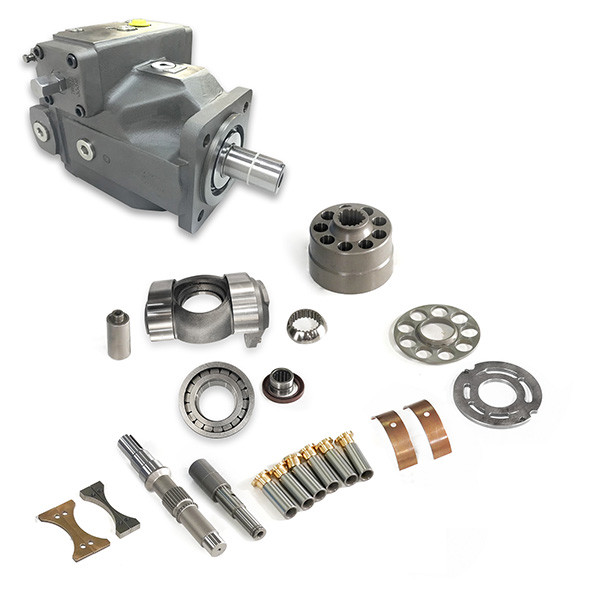 Buy Cylinder Hydraulic Pump Fittings Rexroth A4VSO 40 71 Piston Pump Parts at wholesale prices