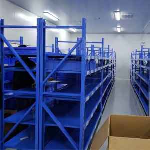 5Layer Medium Duty Metal Shelving 100kg-500KG/Layer Weight Capacity