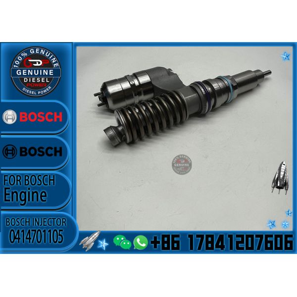 Diesel Fuel Injector 0414701005 0414701105 0986441101 For SCANIA DSC12 DC11
