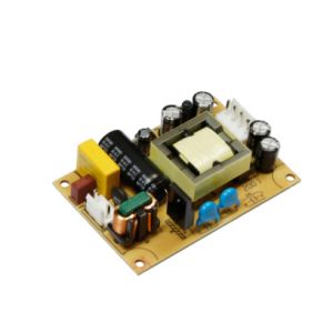 30W Medical AC DC Switching Open Frame Power Supply Dual Output