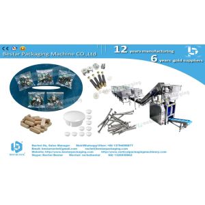 Furniture Hardware Counting and Packaging Machine with 12 Vibrations and