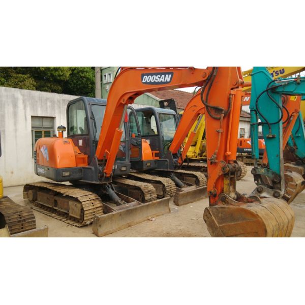 Doosan mini excavator for sale,Doosan DH60 excavator,Doosan excavator(call 0086