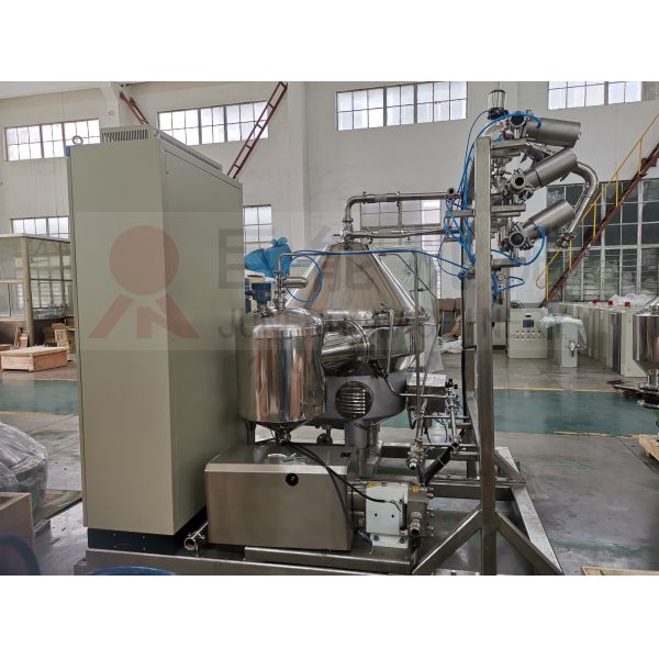 Stainless Steel Disc Separator Module 45KW Two-phase For Milk Beer Beverages Pharmaceuticals, And Chemicals