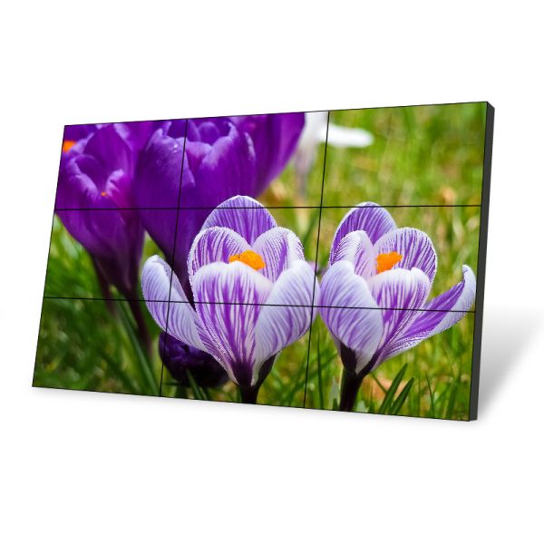 Buy Samsung 55 inch 3x3 2x2 Narrow Bezel Advertising LCD Video Wall HD Screen at wholesale prices