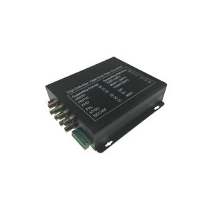 Quality AHD 1080P Video Audio Data Fiber Media Converter 8Ch 1310nm/1550nm Wavelength for sale