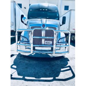 China 304 Premium Quality Truck Deer Guard 12 Months Warranty For  Freightliner on sale