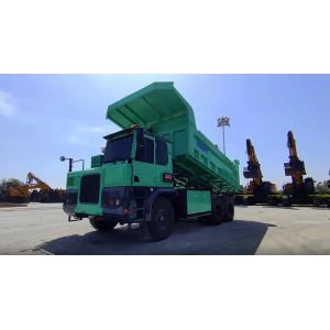 ELECTRIC WIDE BODY MINING DUMP TRUCK FOR MINING OPERATIONS