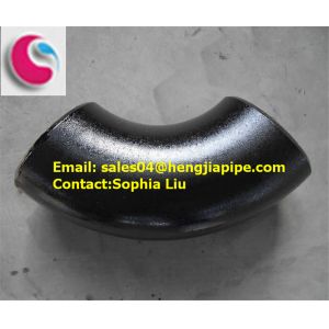 China Cangzhou large diameter steel elbows on sale