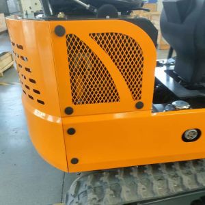 Small Scale Mini Construction Excavators International Combustion Drive