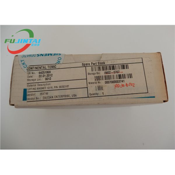 Buy SIEMENS 00323187 12 16MM FEEDER LIFING MAGNET TO SMT MACHINE at wholesale prices