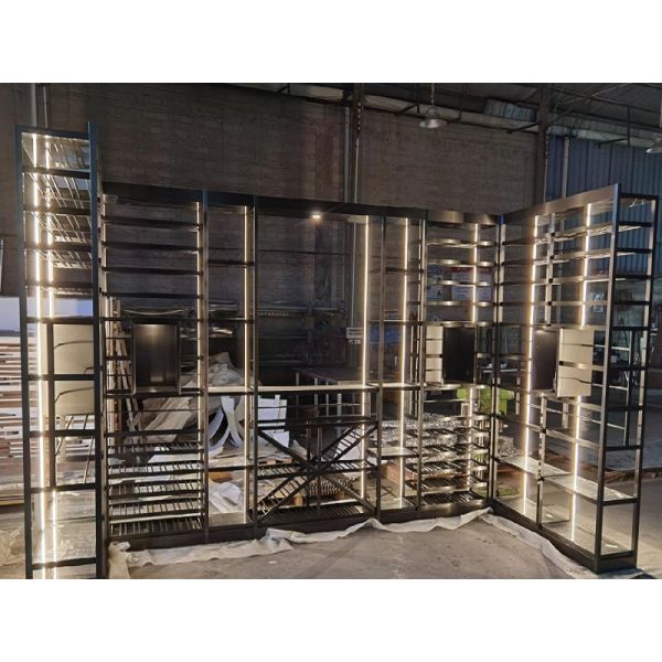 Buy Wine Cellar Racks Metal Wine Racks stainless steel at wholesale prices