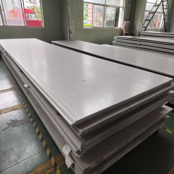 Buy SUS 317L Stainless Steel Plate Sheet Hot Rolled 6mm Thickness at wholesale prices