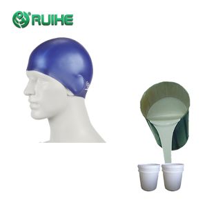 Alkali Resistance FDA LSR Liquid Silicone Rubber Material For Diving Products