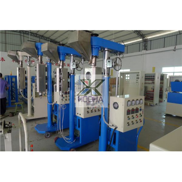 High Speed Electric Wire Extruder Machine PE PVC 50Mm Power Cable Making Machine Cable Production Line