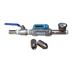 IPX5 IPX6 Ingress Protection Test Equipment With Digital Flow Meter