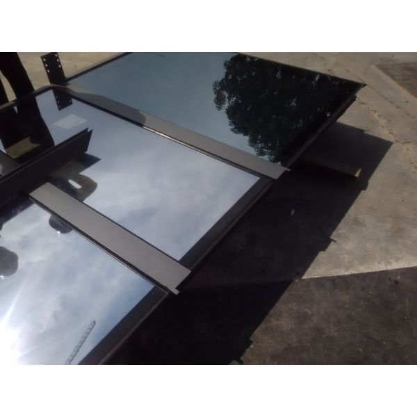 Buy 5mm - 19mm Thickness Glass Curtain Wall Facade Openness 0%-90% at wholesale prices
